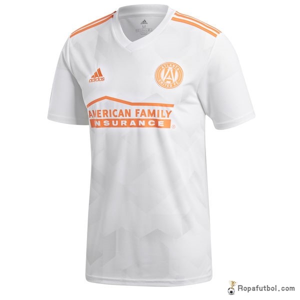 Camiseta Atlanta United Replica Segunda Ropa 2018/19 Blanco